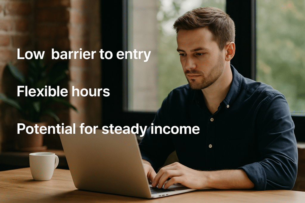 Chat Job from Home - Online Side Gig